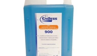 Υγρό λαμπρυντικό-βοηθητικό ξεπλύματος πλυντηρίου πιάτων Endless 900 4 λίτρα