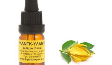 Υλάνγκ-Υλάνγκ (Ylang-ylang) αιθέριο έλαιο 10ml