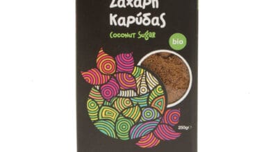 Ζάχαρη καρύδας Βιο Αγρός ΒΙΟ 250 γρ.