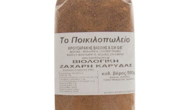 Ζάχαρη καρύδας Ποικιλοπωλείο 500 γρ.