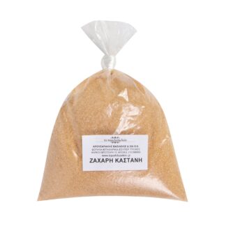 Ζάχαρη καστανή 500 γρ.
