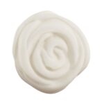 Ζαχαρωτό διακοσμητικό για δίσκους μνημοσύνου γαλλικό Β' λευκό 1 τεμ. - Image 2