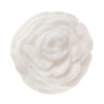 Ζαχαρωτό διακοσμητικό για δίσκους μνημοσύνου τριαντάφυλλο πολύ μικρό (κοφτό Β) 1 τεμ.