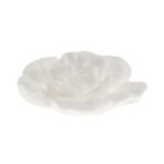 Ζαχαρωτό διακοσμητικό για δίσκους μνημοσύνου νουφαράκι λευκό 1 τεμ. - Image 2