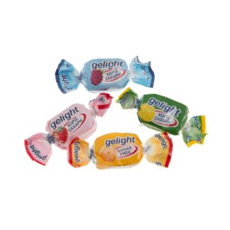 Ζελεδάκια Κόκος Gelight χωρίς ζάχαρη