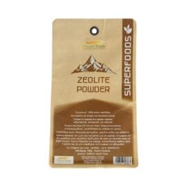 Ζεόλιθος πούδρα Health Trade 100 γρ.