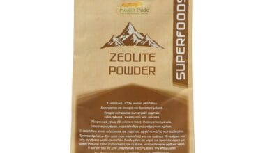 Ζεόλιθος πούδρα Health Trade 100 γρ.