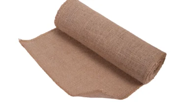 Κορδέλα διακοσμητική γιούτα φυσική 25 εκ. 5 μ. (9330-25)