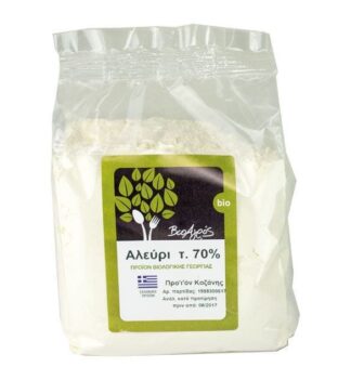 Αλεύρι τ. 70% Βιο Αγρός ΒΙΟ 1 κιλό