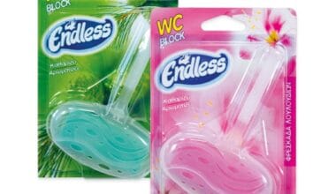 Αρωματικό λεκάνης σαπούνι Endless WC Block 1 τεμ.