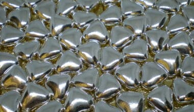 Ασημοκούφετα μνημοσύνου καρδιά