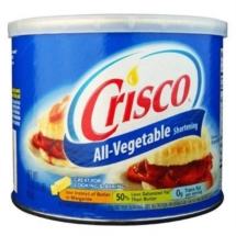Φυτικό λίπος Crisco 453 γρ.