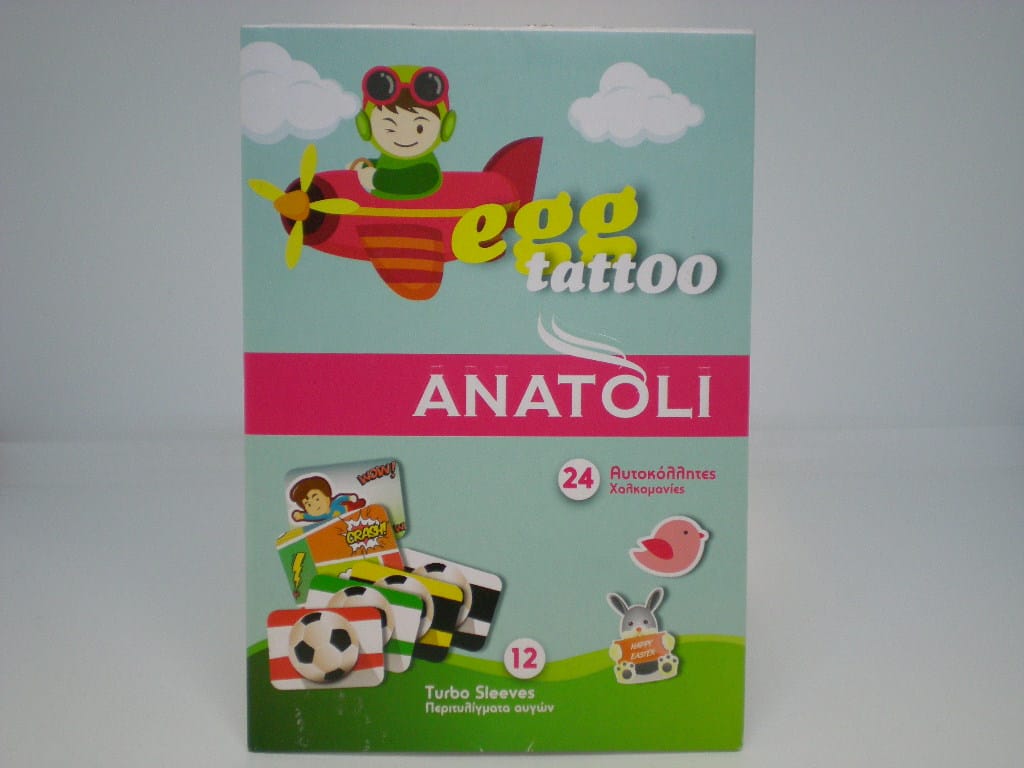 diakosmhtika-abgon-egg-tatoo-24-12tem Διακοσμητικά αβγών Egg Tatoo Ανατολή 24+12 τεμ. - Image 1