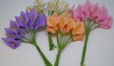 Διακοσμητικά κρίνα μικρά 1 τεμ.