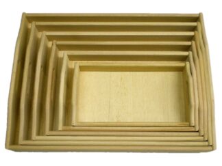 Δίσκος ξύλινος 1 τεμ.