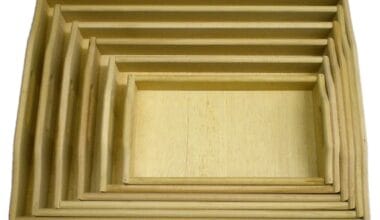 Δίσκος ξύλινος 1 τεμ.