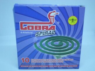 Φιδάκια για κουνούπια Cobra Spiral 10 τεμ.
