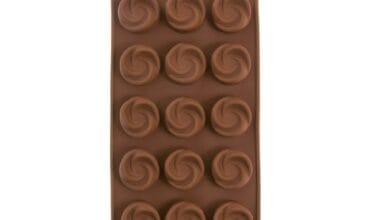 Φόρμα σιλικόνης σοκολατάκια-τριαντάφυλλα 15 θέσεων 1 τεμ. (65055)