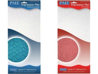 Φύλλο-φόρμα σιλικόνης PME για δημιουργία ανάγλυφων μοτίβων