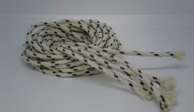 Φυτίλι λάμπας παραφινελαίου 1 μ.