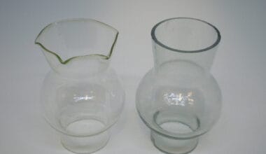 Γυαλί λάμπας παραφινελαίου μικρό 1 τεμ.