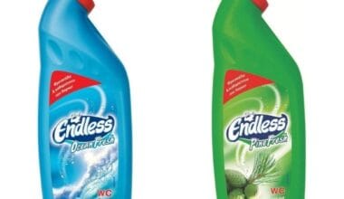 Καθαριστικό παχύρρευστο υγρό λεκάνης ("παπί") Endless WC 750ml