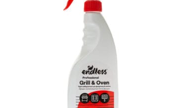 Καθαριστικό υγρό για φούρνους & εστίες Endless Professional Grill & Oven σπρέι 750ml