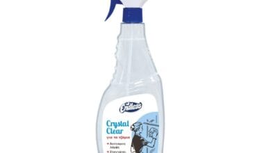 Καθαριστικό υγρό για τζάμια Endless Crystal Clear σπρέι 750ml