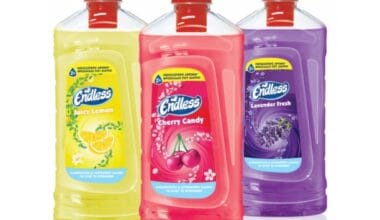 Καθαριστικό υγρό πατώματος & επιφανειών Endless Ultra 1 λίτρο