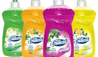 Καθαριστικό υγρό πιάτων Endless 500ml