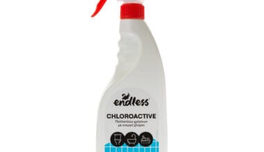 Καθαριστικό υγρό πολλαπλών χρήσεων Endless Chloroactive σπρέι 750ml