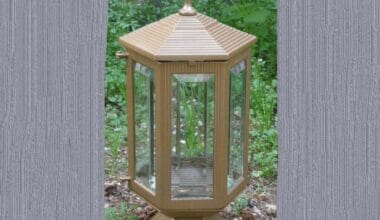 Καντήλι μνήματος εξάγωνο