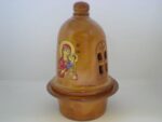 Καντήλι πήλινο καμπάνα μεσαίο Παναγία 1 τεμ. (19302) - Image 3