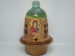 Καντήλι πήλινο καμπάνα μεσαίο Παναγία 1 τεμ. (19302) - Image 6
