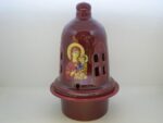 Καντήλι πήλινο καμπάνα μεσαίο Παναγία 1 τεμ. (19302) - Image 5