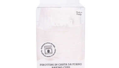 Καραμελόχαρτα Decora στρογγυλά λευκά σαγρέ 25 τεμ. (060.20.501)