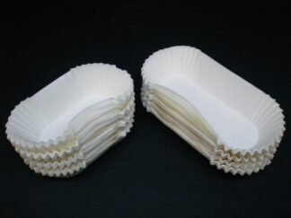 Καραμελόχαρτα οβάλ (γόνδολα) 100 τεμ.