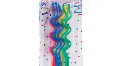 Κεριά γενεθλίων Culpitt κυματιστά 13 εκ. πολύχρωμα 12 τεμ. (005.03.100)