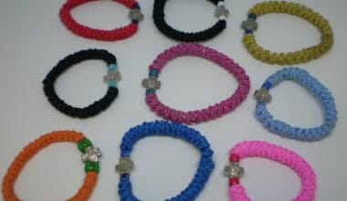 Κομποσκοίνι χοντρό μικρό Φ7 εκ. με μεταλλικό σταυρό 1 τεμ.