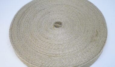 Κορδέλα διακοσμητική γιούτα φυσική 25mm 25 μ. (03225)