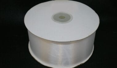 Κορδέλα διακοσμητική σατινέ χρωματιστή 50mm 50μ.