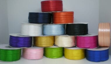 Κορδέλα διακοσμητική σατινέ χρωματιστή 6mm 100μ.