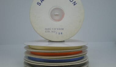 Κορδέλα διακοσμητική σατινέ χρωματιστή 7mm 50μ.