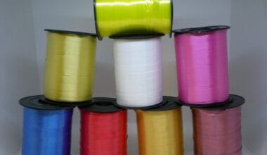 Κορδέλα ζαχαροπλαστικής χρωματιστή ματ 10mm 229 μ.