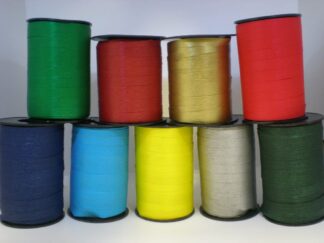 Κορδέλα ζαχαροπλαστικής χρωματιστή παστέλ 10mm 183 μ.