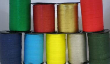 Κορδέλα ζαχαροπλαστικής χρωματιστή παστέλ 10mm 183 μ.