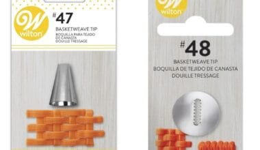 Κορνέ μύτη μεταλλική καλάθι Wilton 1 τεμ.