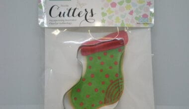 Κουπάτ μεταλλικό Squires Kitchen Κάλτσα Χριστουγέννων 1 τεμ. (028.02.766)