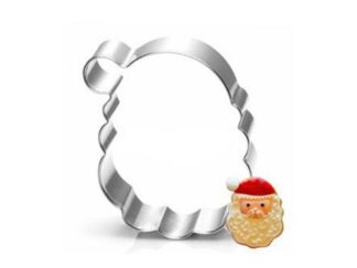 Κουπάτ μεταλλικό Άγιος Βασίλης 1 τεμ. (028.02.154)