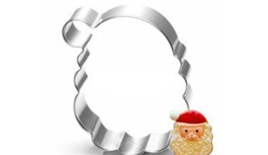 Κουπάτ μεταλλικό Άγιος Βασίλης 1 τεμ. (028.02.154)